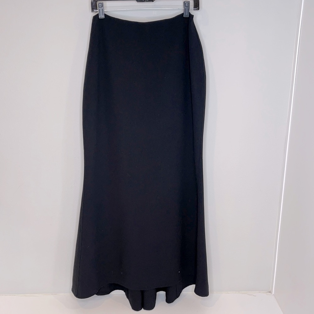 Michael Kors Gorgeous Black Wool Skirt in Size 12